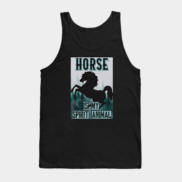 Horse lover Tank Top by samsamteez